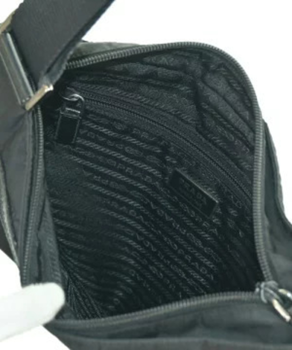 Prada Messenger Crossbody Bag Black - Picture 4 of 7